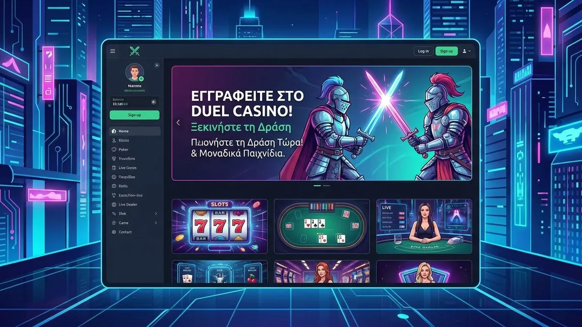 Εγγραφή με bonus